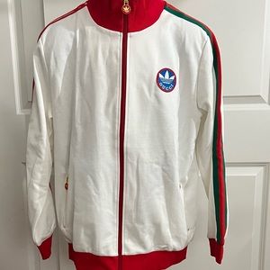 Adidas x Gucci track jacket